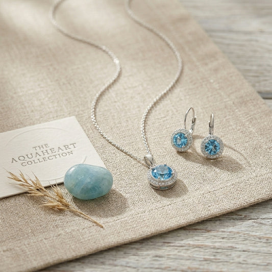 Cyan Moon light pendant set